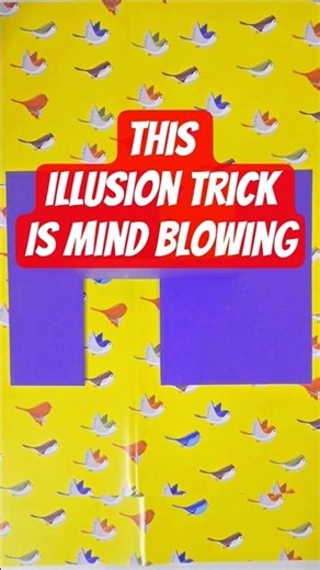 Paper illusion trick for beginners #easy #craftchutney2 #paper #tricks