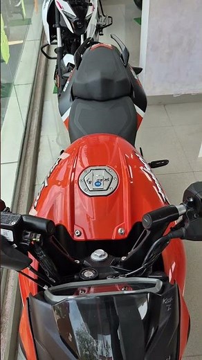 brand new bajaj pulsar ns 125 orange color 🤍 🤍 Bike #foryou #video @ymnvlogs
