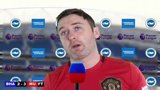 94K views · 16 reactions | Harry Maguire post match interview after Man U V Brighton | Conor Moore | Facebook