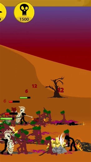 Miner Bomb 👍👍 #stickwarlegacy 🧨🧨🧨