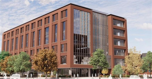 Foundation permit issued for Loyola University academic building