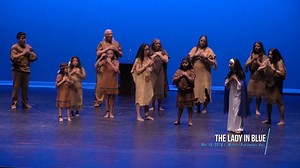 A scene from last week's "The Lady in Blue" musicial. | City of San Angelo, Texas – City Government