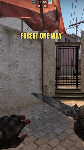 Exploring the One Way Mirage in CSGO