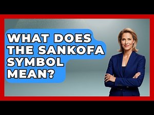 What Does The Sankofa Symbol Mean? - Art Across Cultures