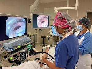 Le service de gastro-entérologie à la pointe de l'innovation au CHD Vendée