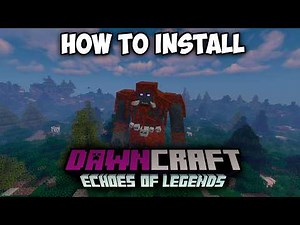 How to Download and Install DawnCraft Modpack for Minecraft