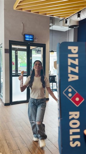 95K views | Domino’s Pizza Roll + Dip for Rs.500! - The Perfect Grab & Go Combo Available in 5 Flavors! - Quick, delicious, and ready when you are. Place an order at https://www.dominos.com.pk/menu | 021-111-366-466 OR Download the app: Play Store - https://bit.ly/2Wptg9p App Store - https://apple.co/2ZbXiKV #DominosPakistan #GreatnessbyDominos #MoreValue | Domino's Pizza | Facebook