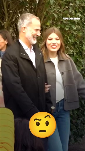 In the middle of this event, Infanta Sofía stopped abruptly when she noticed they were making a mistake, but it was all part of Letizia’s plan. | Hallelujah