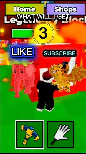 BREAK A LEGENDARY LUCKY BLOCK 😱😭#escapetsunamiforbrainrots#fyp #viralvideo #shorts #cbum