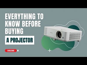 How to Get Crystal Clear Picture on Projector Screen? TV vs Projector Clarity | Which is Better?