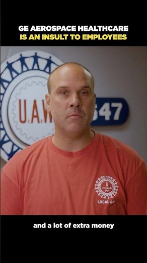 GE workers demand affordable healthcare