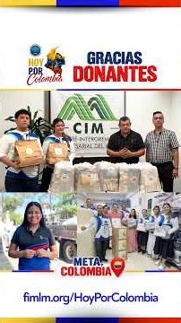 Empresarios del Meta se unen a nuestra campaña #HoyPorColombia