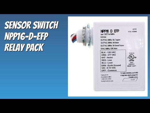 REVIEW (2026): Sensor Switch NPP16-D-EFP Relay Pack. Features