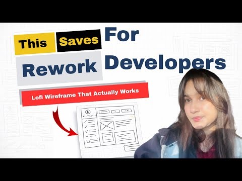 Why Developers Struggle With Design (And How Lofi Wireframes Fix It)