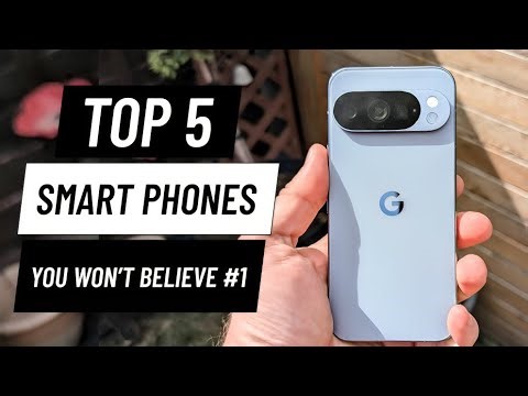 Top 5 BEST Smartphones in 2026 (You Won’t Believe #1!)