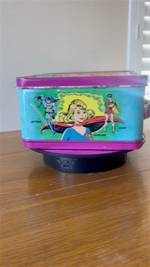 23K views · 904 reactions | The 1976 Super Friends Tin Lunch Box and Thermos #wonderwoman #superfriends #70s #fblifestyle | Wonder Woman Everything Fans | Facebook