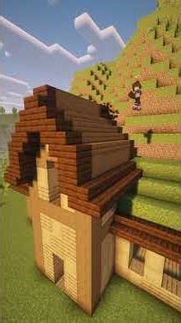 The Artisan’s Lodge! #minecraft #minecraftbuilding #gaming #minecrafttutorial #timelapse #mcpe