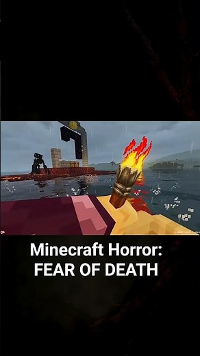 Minecraft Horror Has Never Been This Real- Full Ep out now! #minecraft #fearofdeath #minecrafthorror