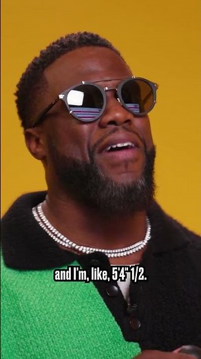 How tall is Kevin Hart? 😂