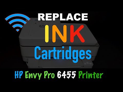 Load Paper & Install Ink cartridges | HP Envy Pro 6455 All-In-One Printer, review !!
