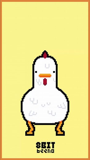 ALL OUR FOOD, KEEPS BLOWING UP! #pixelart #pixelartist #animation #animationmeme #fyp #fypシ #meme #memes #arbys #cat #chicken #animator