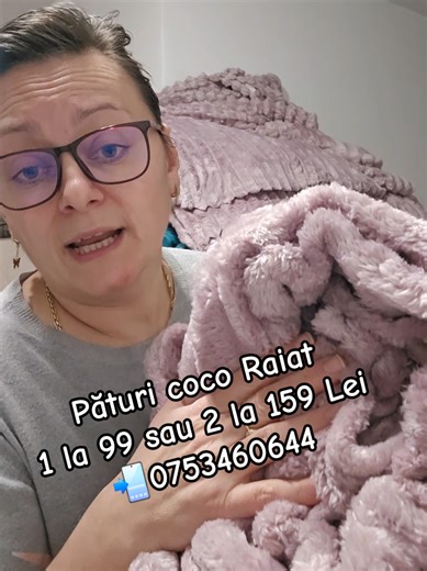 🍀 1 la 99 sau 2 la 159 lei 🚛 20 lei curierul Paturi coco model Raiat 👌 Super moi si pufoase 👍 COMENZI WHATSAPP ☎️0753.460.644 #cocolino #lenjerii💜lenjerii #paturaraiat #paturacocolino #superoferta