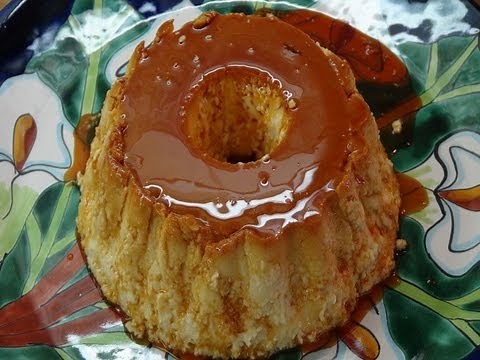 How to Make a Cream Cheese Flan
