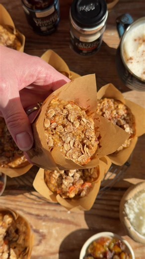 Delicious Morning Glory Muffins Recipe