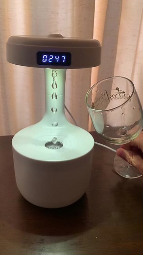 Kinda cool👀 link in bio! Don’t miss out💧 #humidifier #2023 #fyp #roomessentials #viral #antigravity #tiktokmademebuyit #amazonmademebuyit