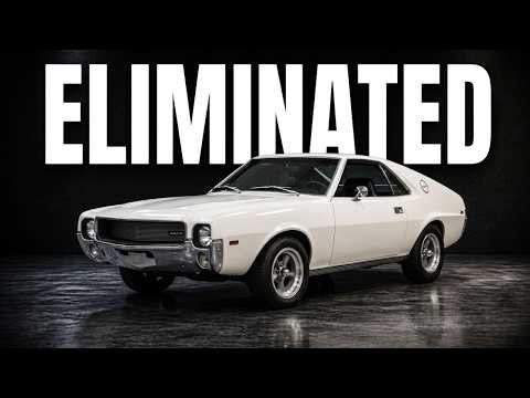 The $12,000 AMC Supercar That Shocked Europe