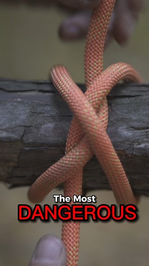 "WORLDS MOST DANGEROUS" Knot.. or MOST USEFUL? #Constrictor #Knot #lifetips | The Bear Essentials Outdoors Co.