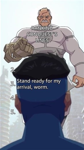Conquest's iconic lines | Invincible | Prime Video