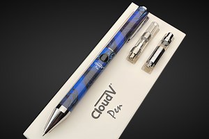 This super-smooth vaporizer actually looks and works like a normal ink pen