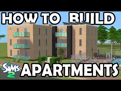 The Ultimate Guide How To Build Apartments In The Sims 2 | Tutorial
