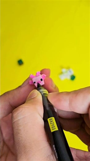 I make axolotl minecraft | #minecraft