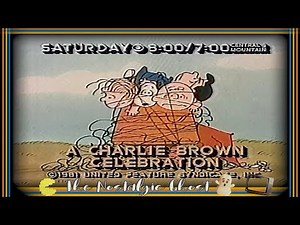 A Charlie Brown Celebration 80s Commercial