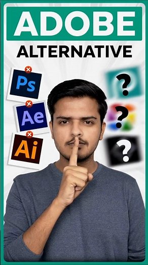 Free Adobe Alternatives - Bye-Bye Adobe Fees