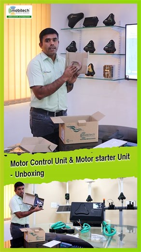 Mobitech Irrigation Automation on Instagram: "Motor Control Unit & Motor Starter Unit - Unboxing !! The Motor Control Unit (MCU) comes as a fully ready-to-install kit with the control unit, wiring set, 6W solar panel ☀️, inbuilt battery 🔋, antenna 📡, and extension wire. It is built for quick and easy installation in the field. The Motor Starter Unit (MSU) is packed in a strong self-lock box 🔐 and includes all wiring, fuses, CT coils, crimping pins, and RIB cables 🔌. It monitors RYB supply, p
