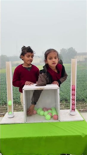 Match the colour ball challenge #shorts