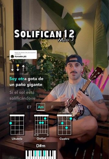 Milo J - Tu Cantas: Tutorial Ukulele Fácil