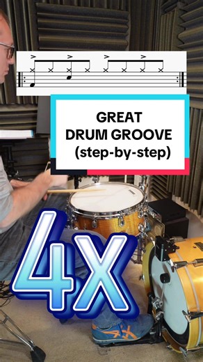 Drum Groove Lesson: Step-by-Step Guide for Beginners