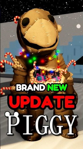 EVERYTHING BEING ADDED IN THE NEW PIGGY UPDATE..