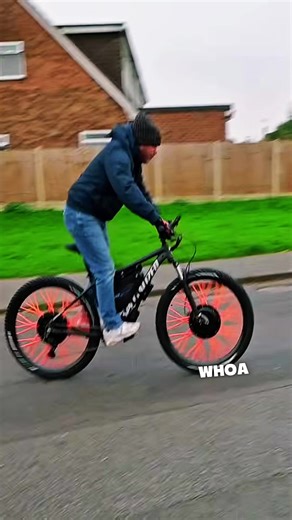 Convert Any Bike to a 6000 Watt Dual Motor E-Bike