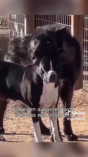 Wolf vs Pitbull: Comparing Size, Strength and Behavior