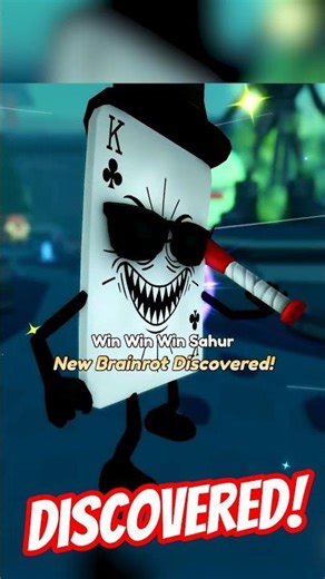 I Discovered brand-new OP Secret "Win Win Win Sahur" 👀| Brainrot Evolution