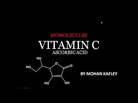 VITAMIN C: SYNTHESIS, FUNCTION AND DEFICIENCY