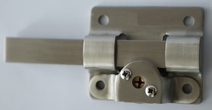 [Hot Item] Antique Brass Security Bar Lock Fechadura Argentina Locksmith