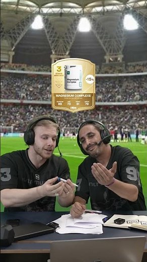 DISCOVER THE NUTRIMUSCLE XI - MAGNESIUM #nutrimuscle #wc2026