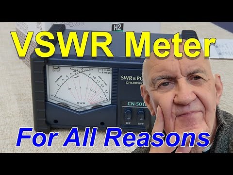 Daiwa CN-501 H2 VSWR Meter