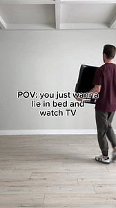 6.2K views · 15 reactions | You ever just want to lay in your Murphy Bed and watch some TV and relax? We've made it super this new bed for your home ! | Murphy Door | Facebook